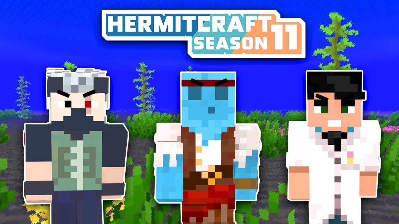 Hermitcraft 11 - Ep. 16: MISCHIEF MASTERS!! (Minecraft Let's Play)
