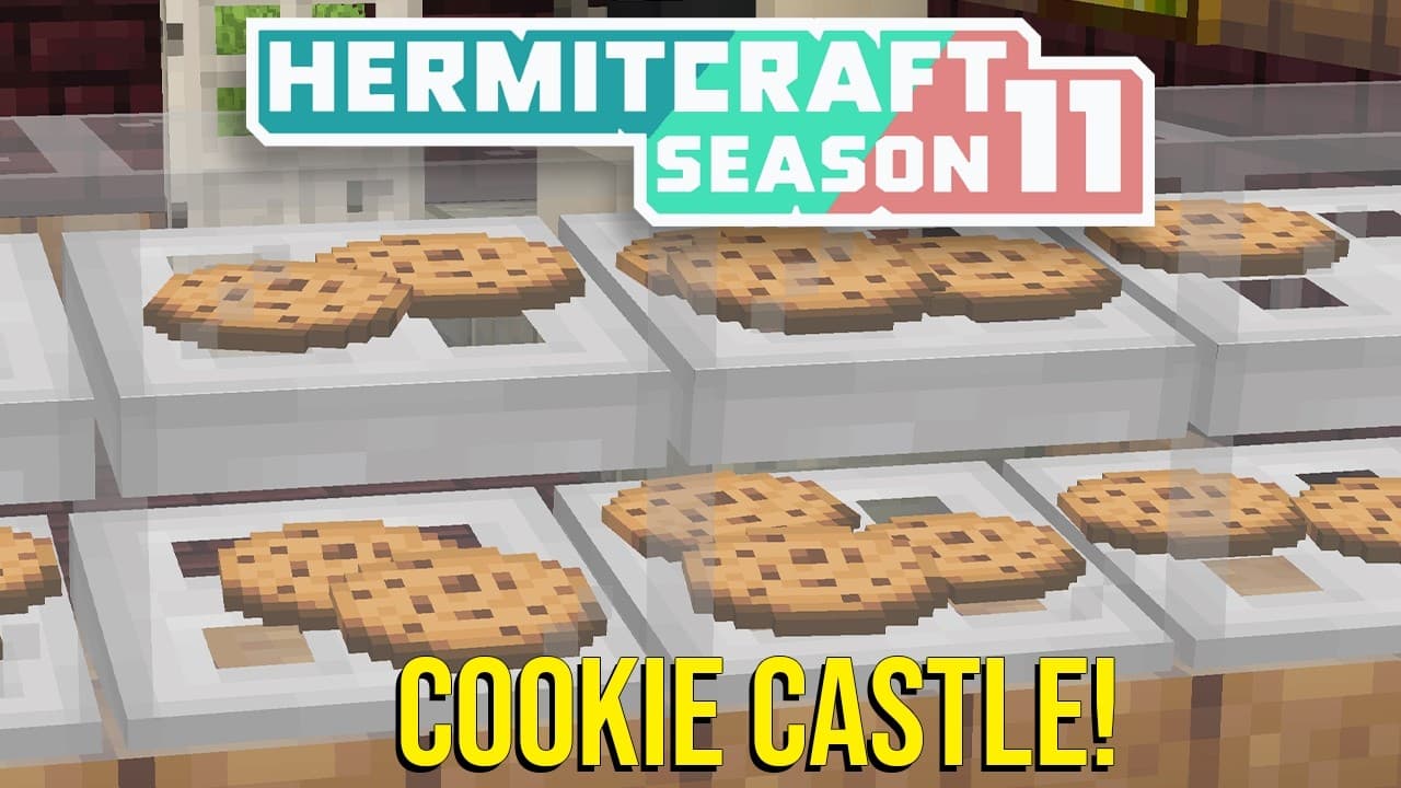 Cookie CASTLE! - HERMITCRAFT S11 - EP35