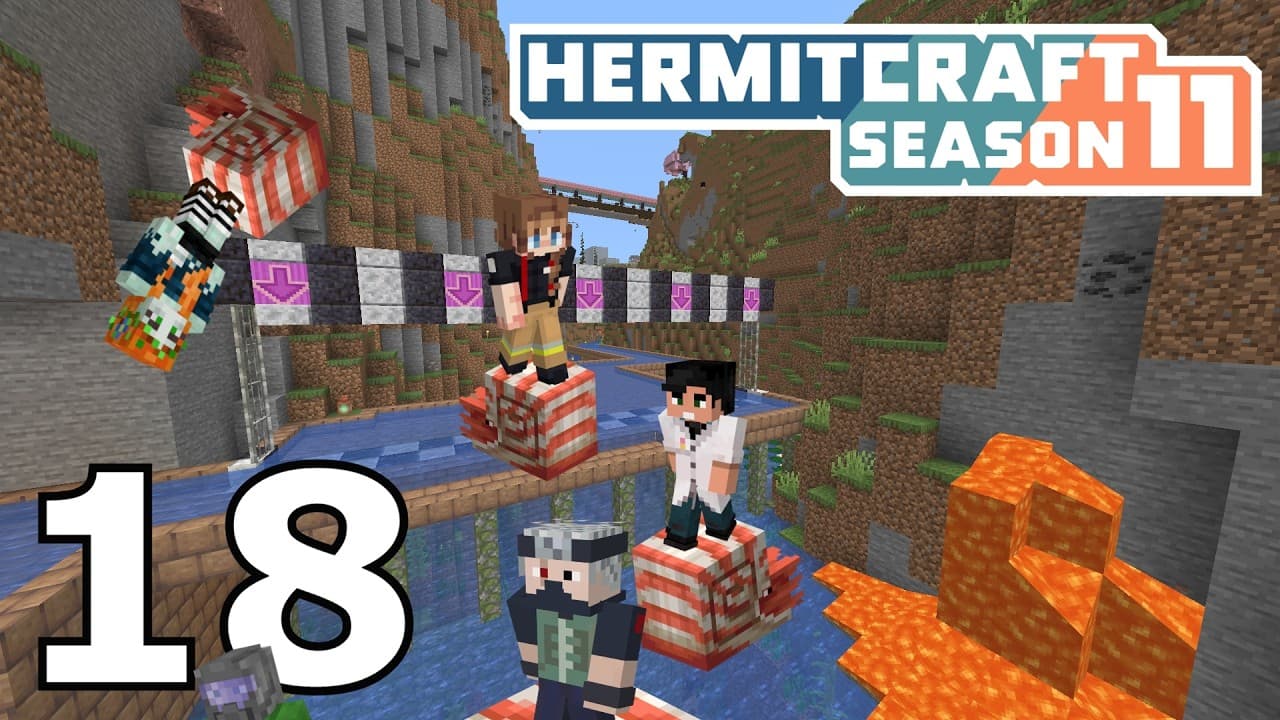 Hermitcraft 11: Nautilus Race #3! (Episode 18)