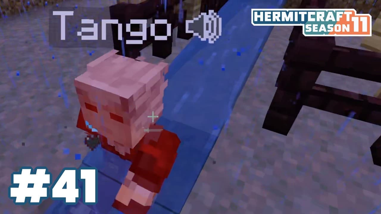 Presenting our How to Kilt a Tango... to TANGO! — HermitCraft 11: ep 41