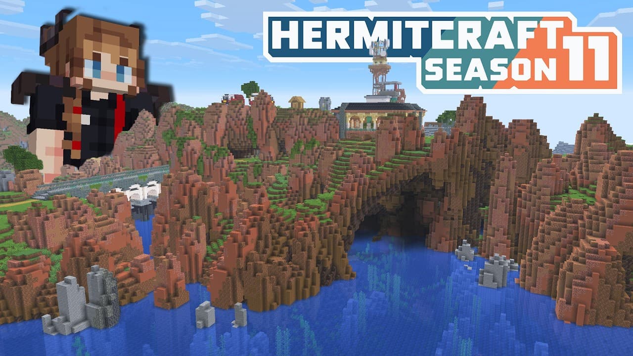 Nautilus Track? No. Nautilus CLIFF | Hermitcraft 11: Episode 9