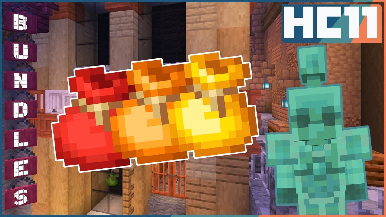 Teaching The Hermits BUNDLES [09] Hermitcraft 11 #ad