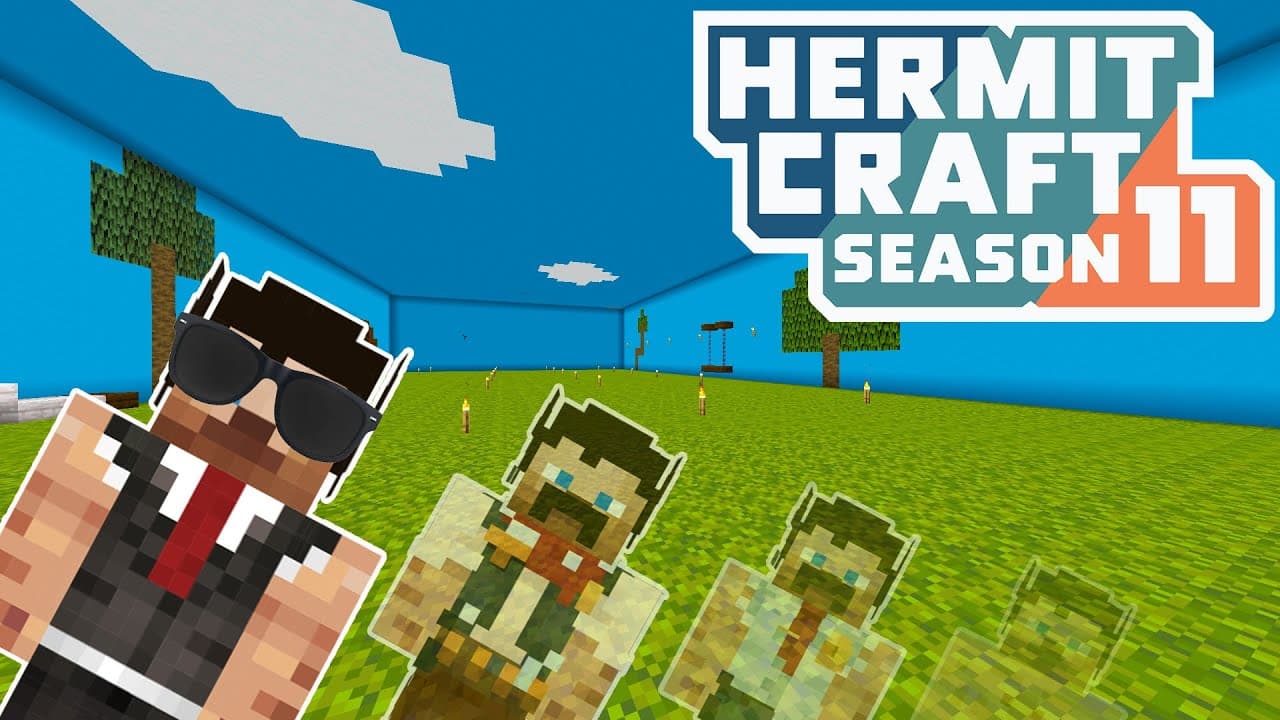 Persona's Illusion - HermitCraft S11 Ep6