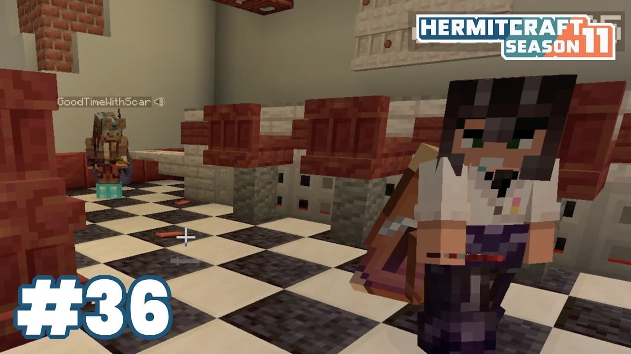Vandals in the shopping district! Better farm! The other Storage Wars demos! — HermitCraft 11: ep 36