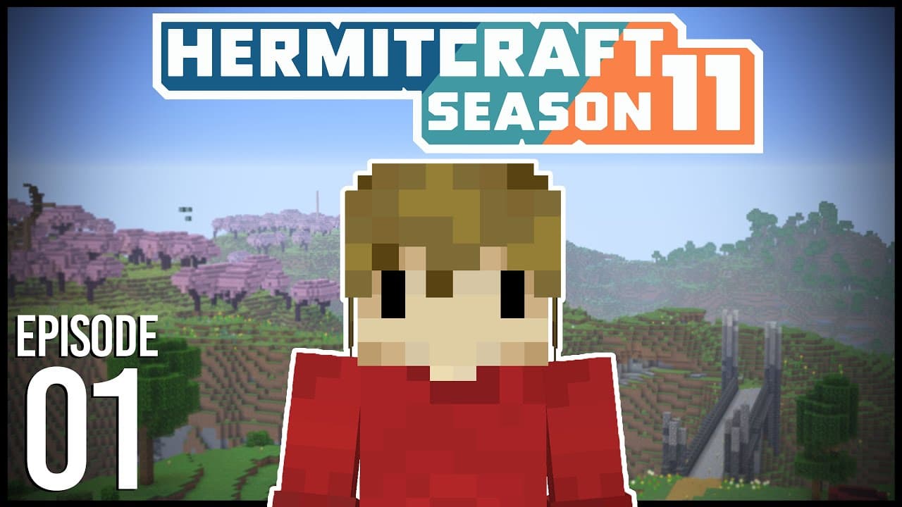 Hermitcraft 11: Episode 1 - FRESH START!