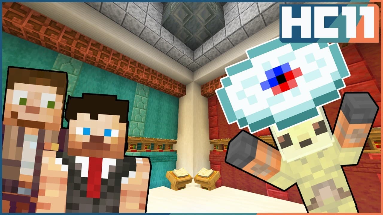 I Made A Song For Skizz [28] Hermitcraft 11