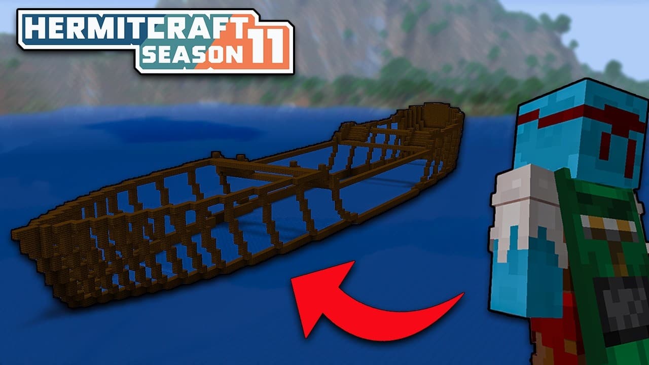 Hermitcraft 11 - Ep. 17: MEGA PROGRESS!! (Minecraft Let's Play)