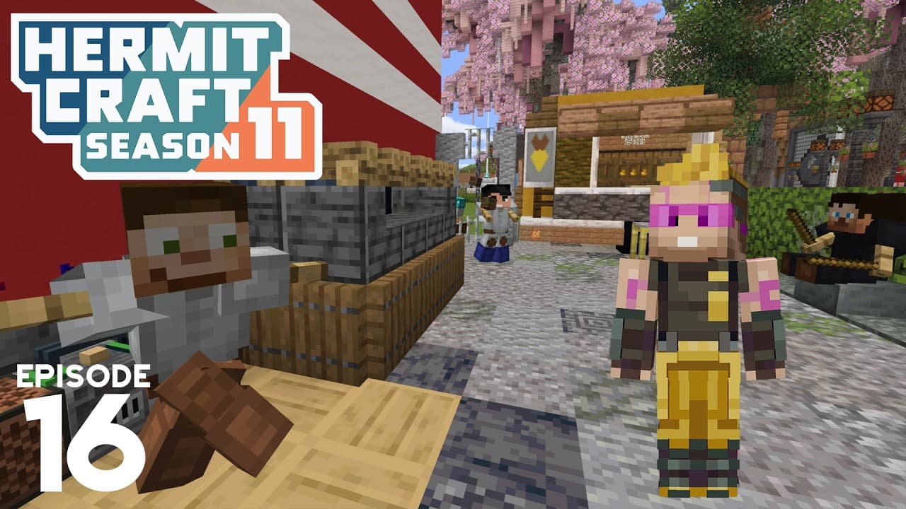 Back Alley Deals! - Hermitcraft 11 | Ep 16