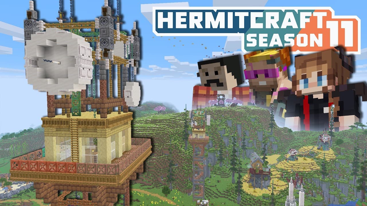 Installing 5G On The Server | Hermitcraft 11: Episode 8