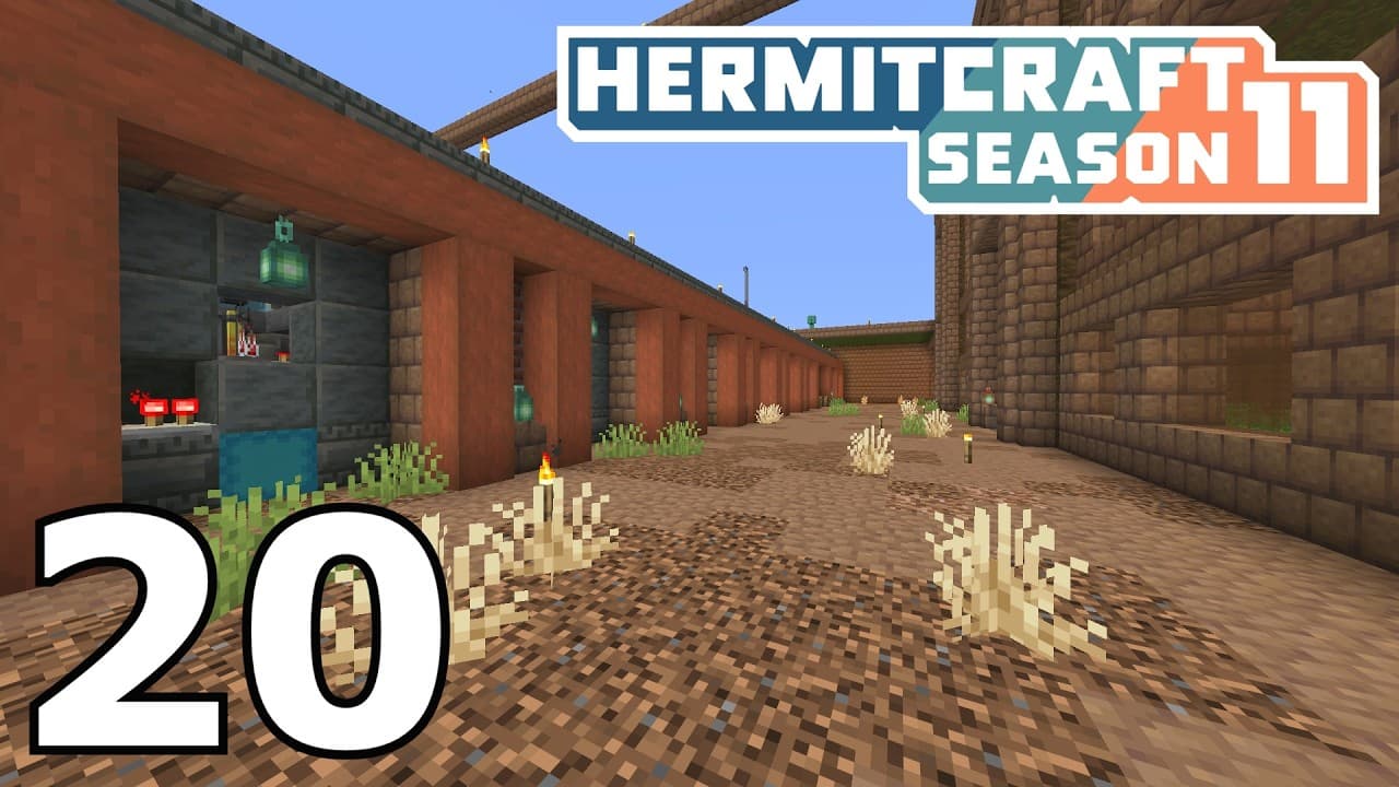 Hermitcraft 11: The Potion Promenade! (Episode 20)