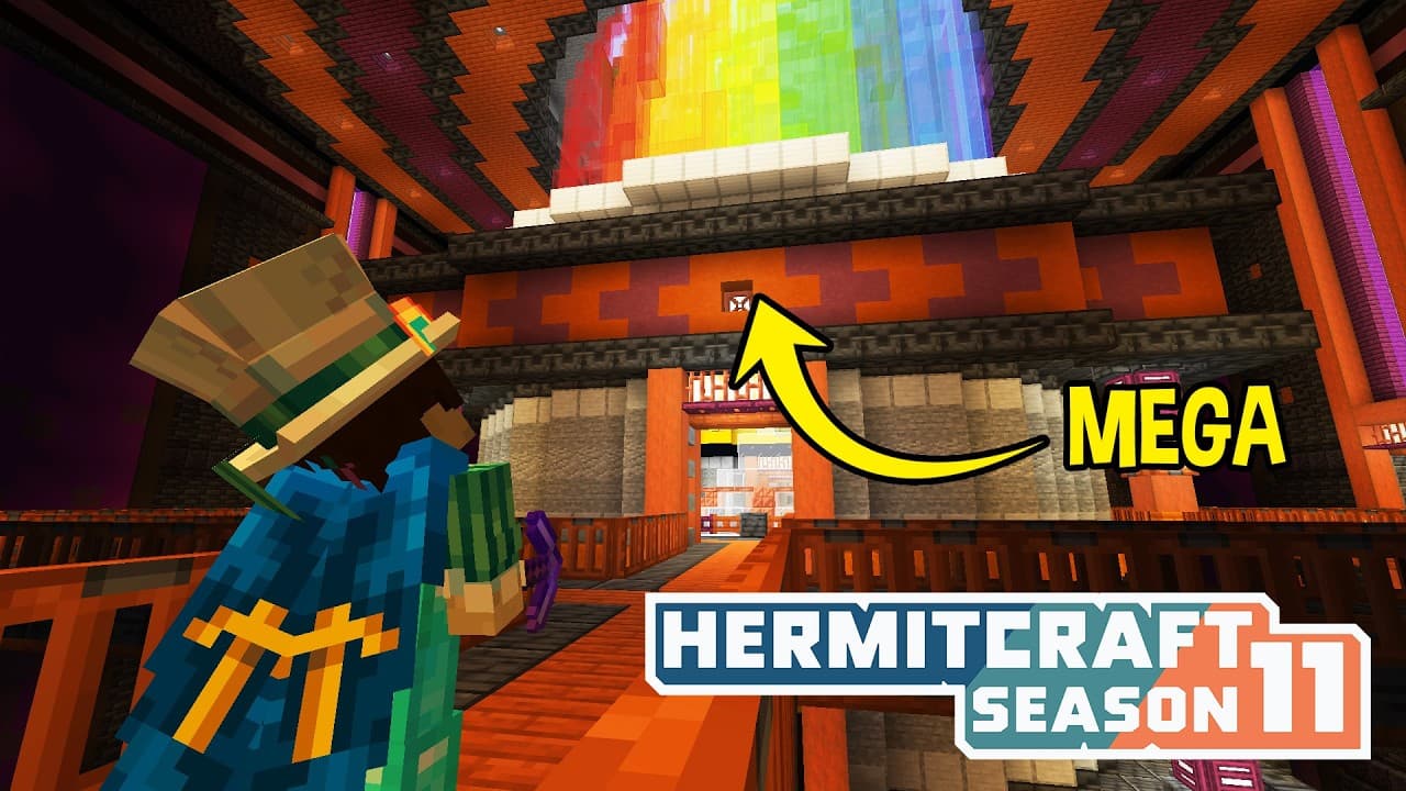 THE GENERATOR! | Hermitcraft Season 11 | Ep.9