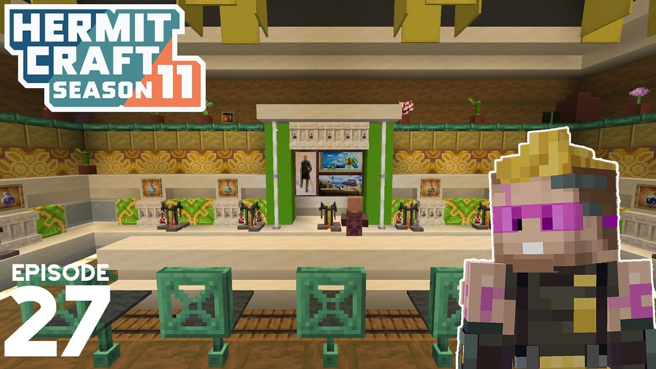 The Silo Has A Juice Bar! - Hermitcraft 11 | Ep 27