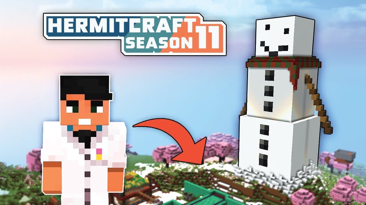 Hermitcraft 11 - Ep. 9: STARTING A WAR! (Minecraft Let's Play)