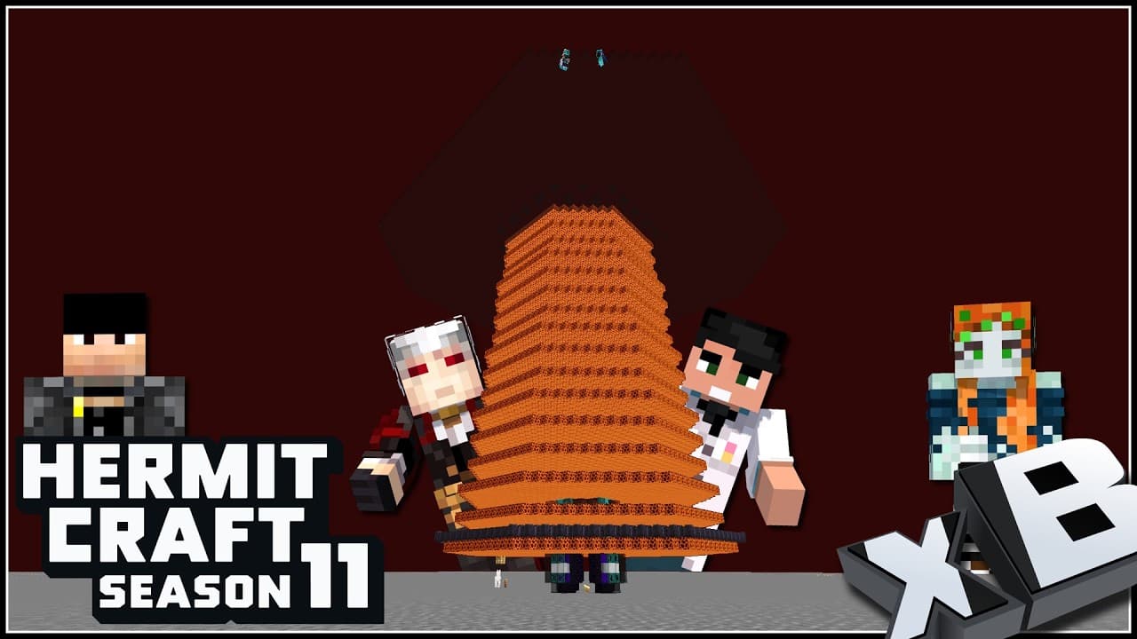 Birthday Bits & GOLD! | HermitCraft 11 | 24