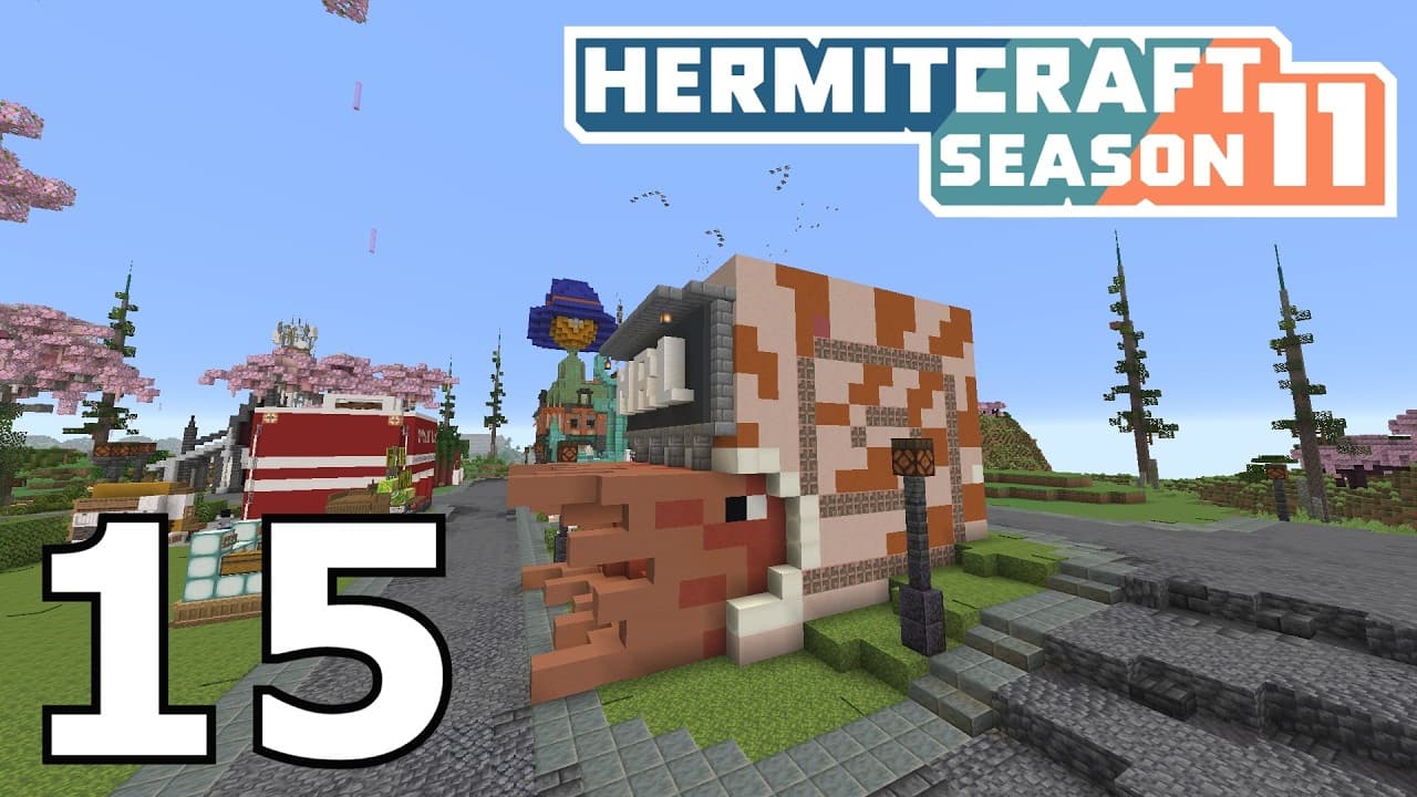 Hermitcraft 11: Nautilus Racing League! (Episode 15)