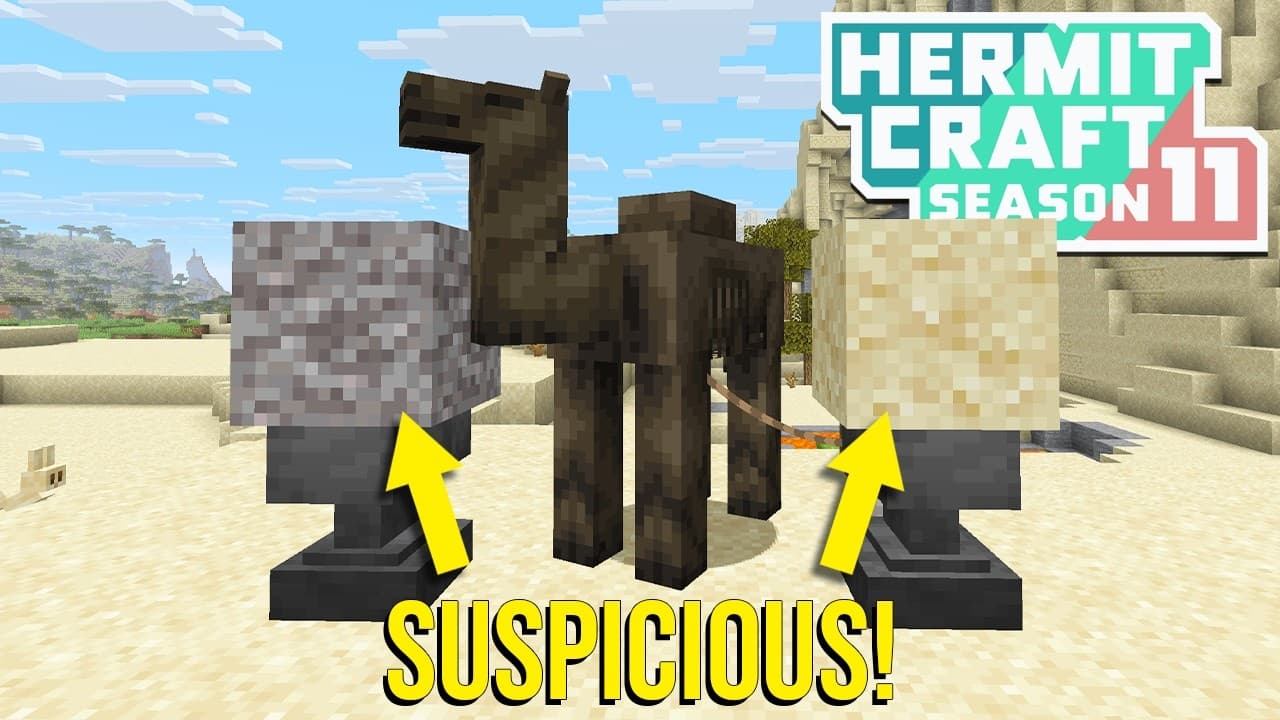 Suspicious Surprise! - HERMITCRAFT S11 - EP31