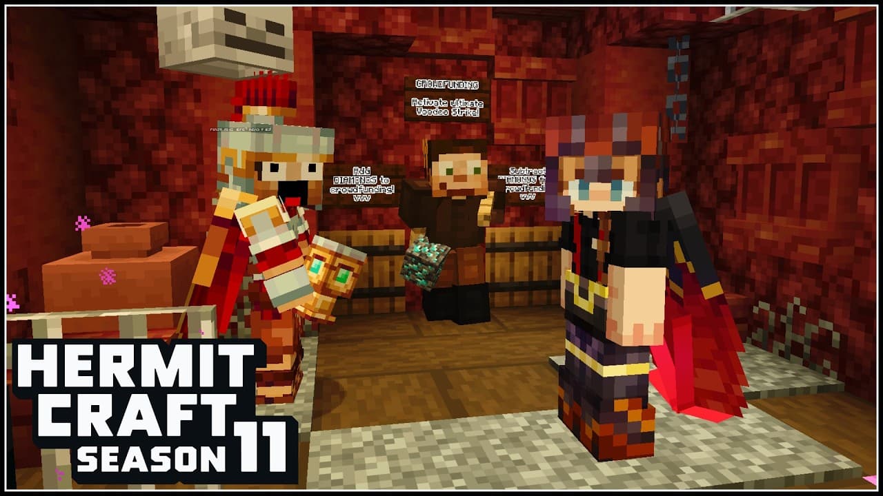 Awkward. | HermitCraft 11 | 36