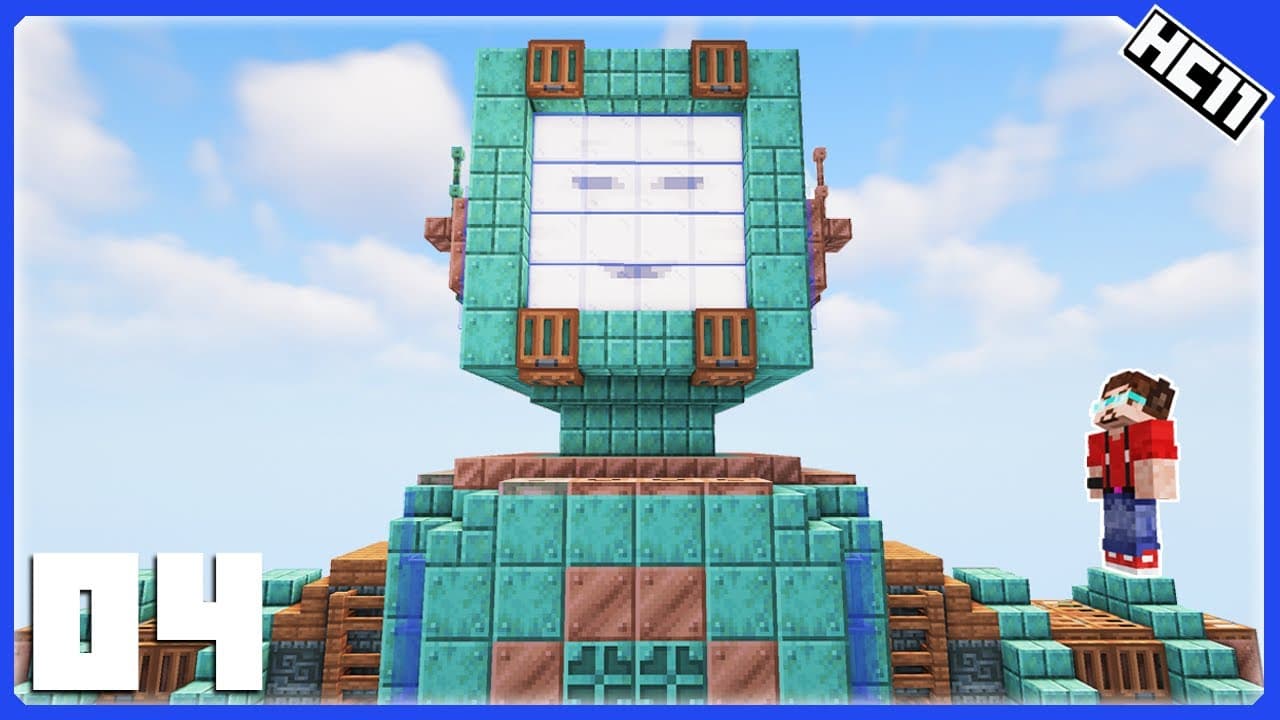 The First Automaton! | HermitCraft 11 | Ep 04