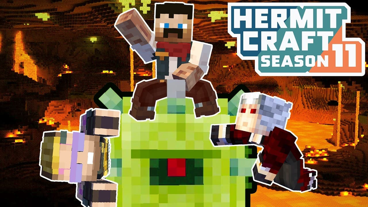 The Great Guardian Move! - HermitCraft S11 Ep21