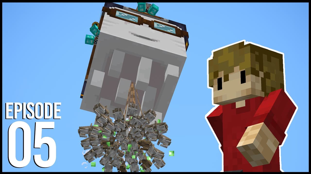 Hermitcraft 11: Episode 5 - GETTING GIFTS!