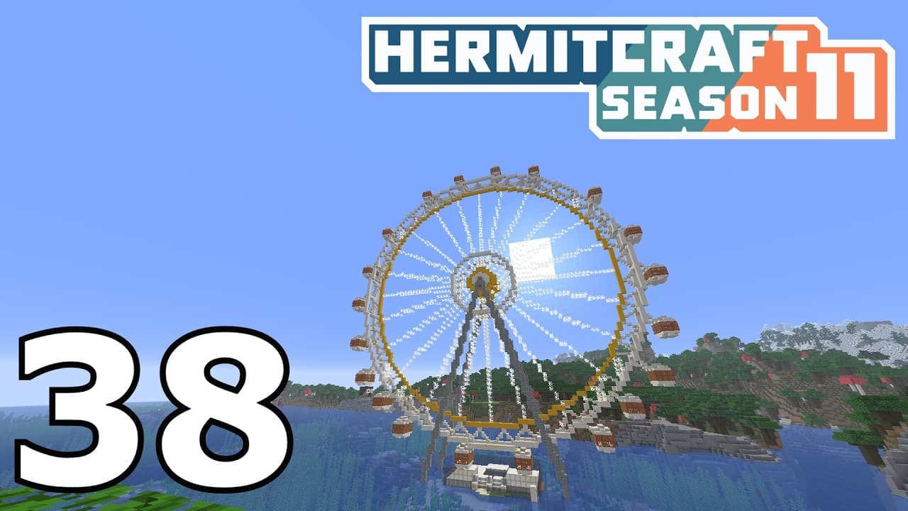 A Ferris Wheel on the Moon (Hermitcraft 11 Episode 38)