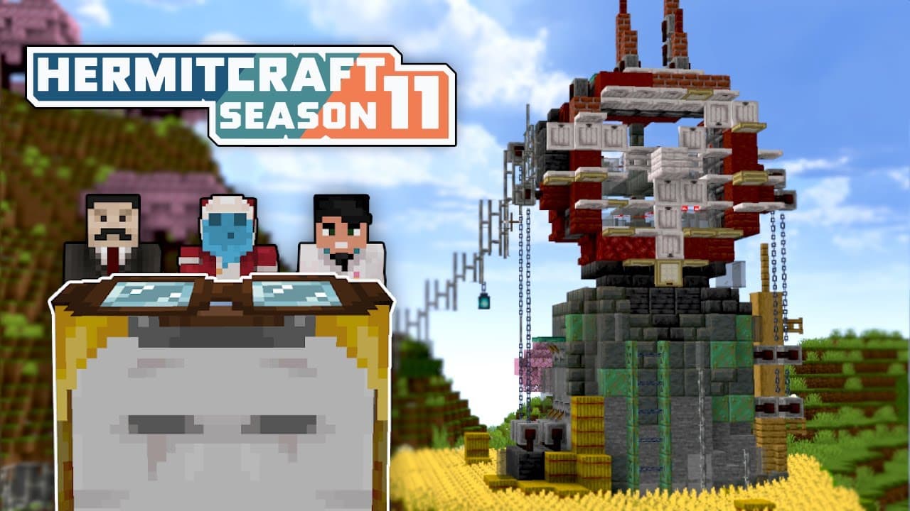 Hermitcraft 11 - Ep. 7: A WILD RIDE!!! (Minecraft Let's Play)