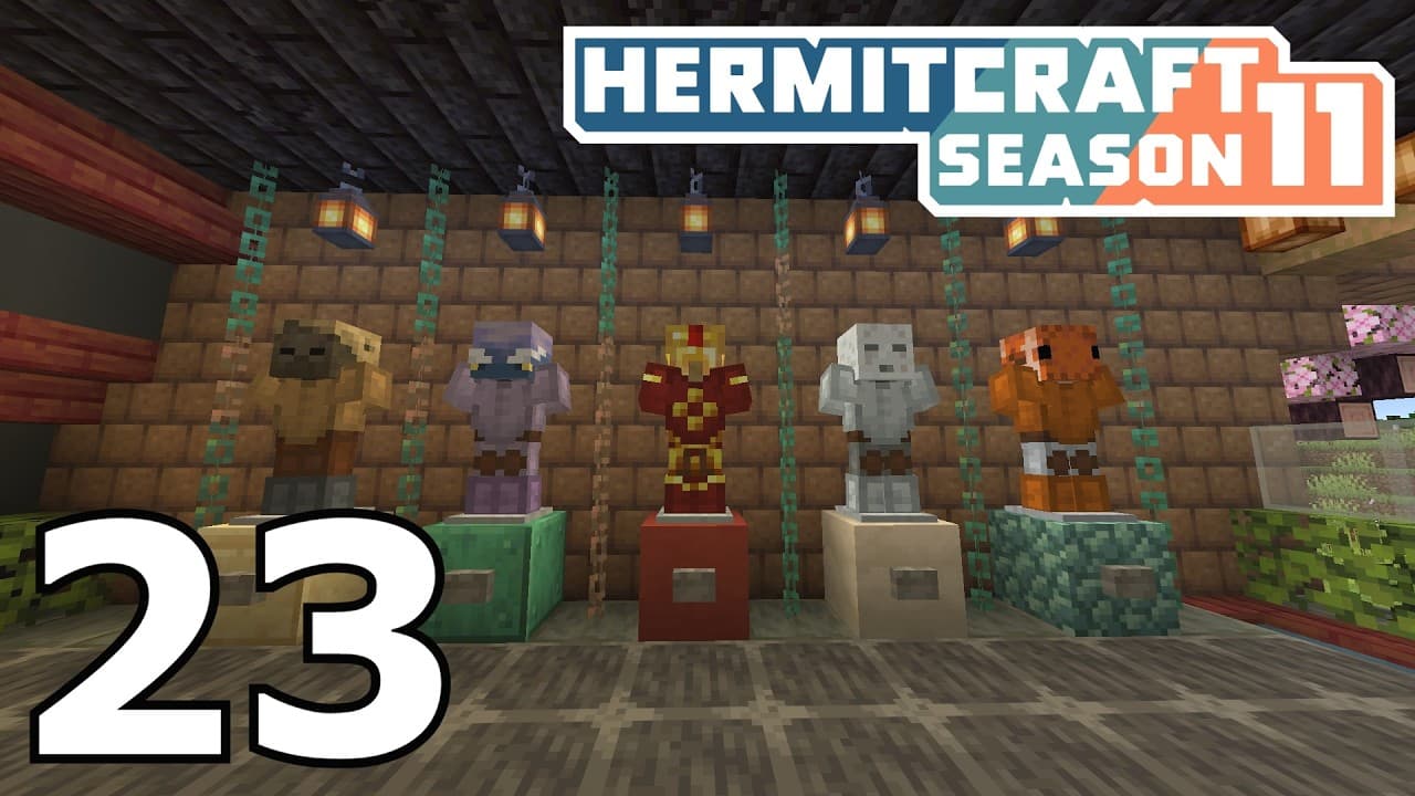 Hermitcraft 11: THE ARMORY! (Episode 23)