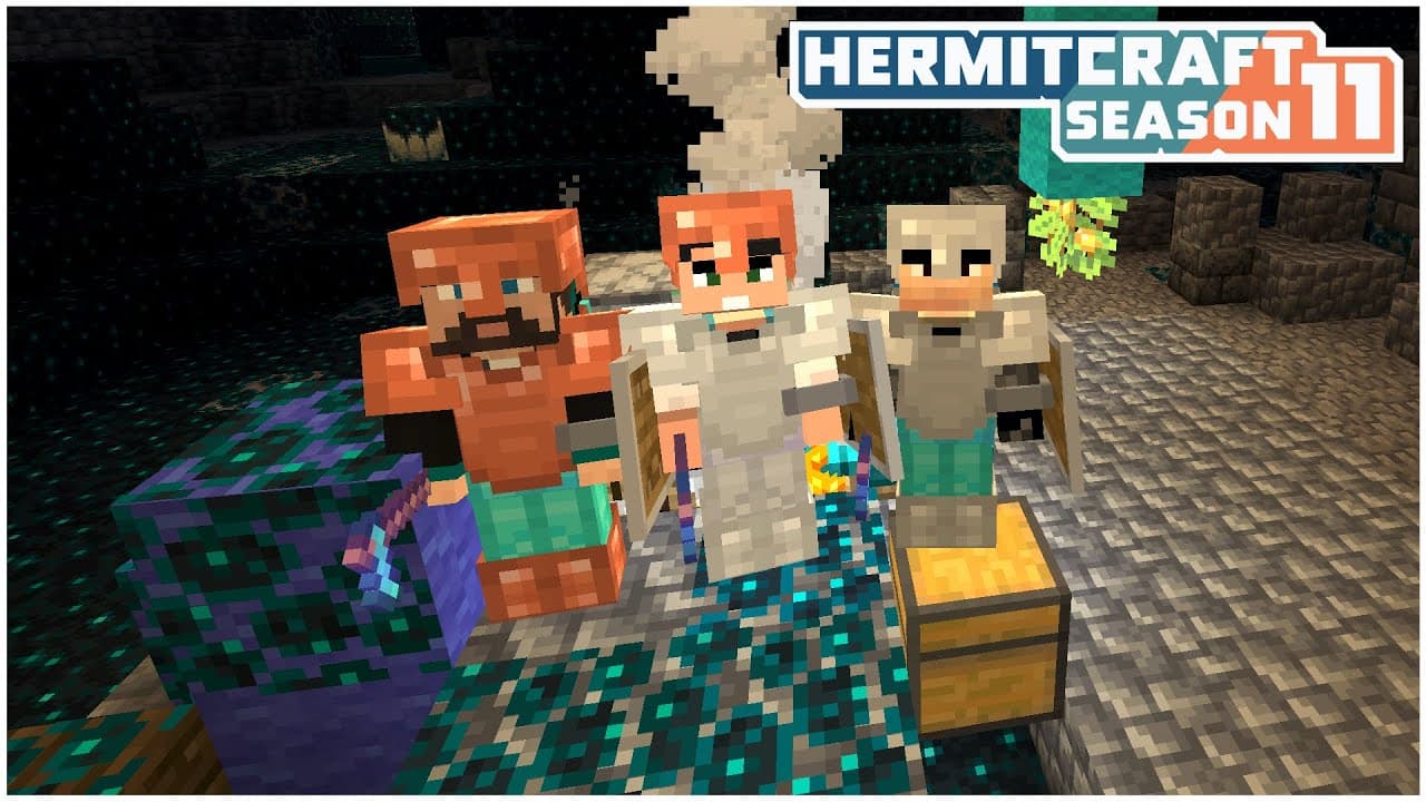 Real Minecrafters! - HermitCraft 11 - E01