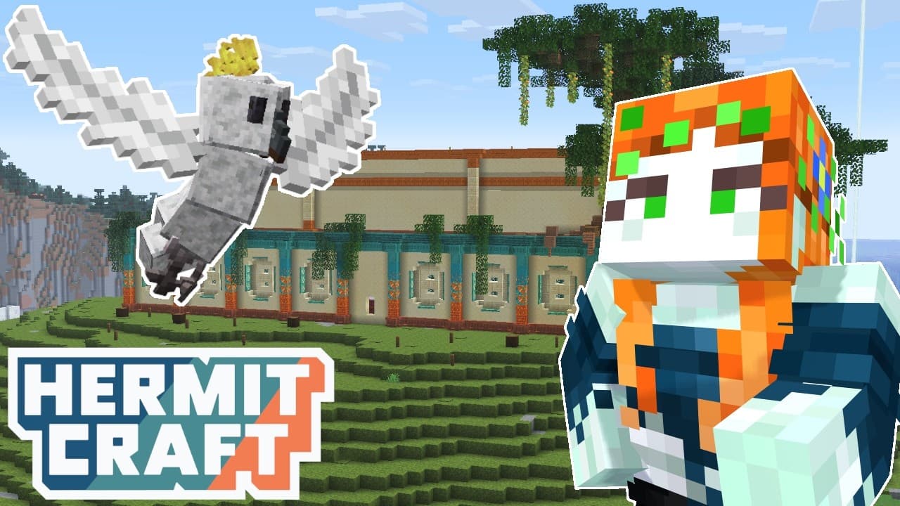 THE PLAN! - 08 - HERMITCRAFT