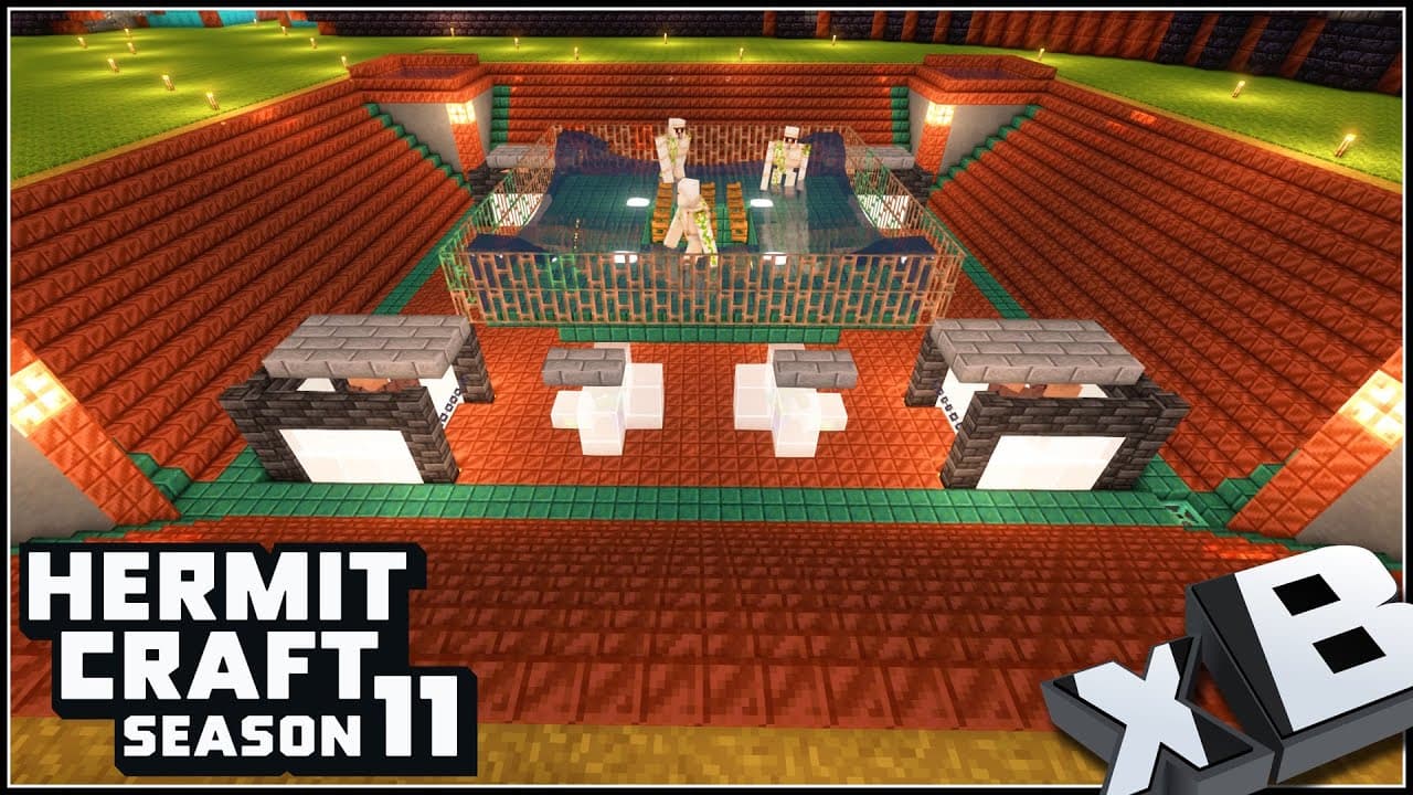 Getting An Upgrade! | HermitCraft 11 | 11