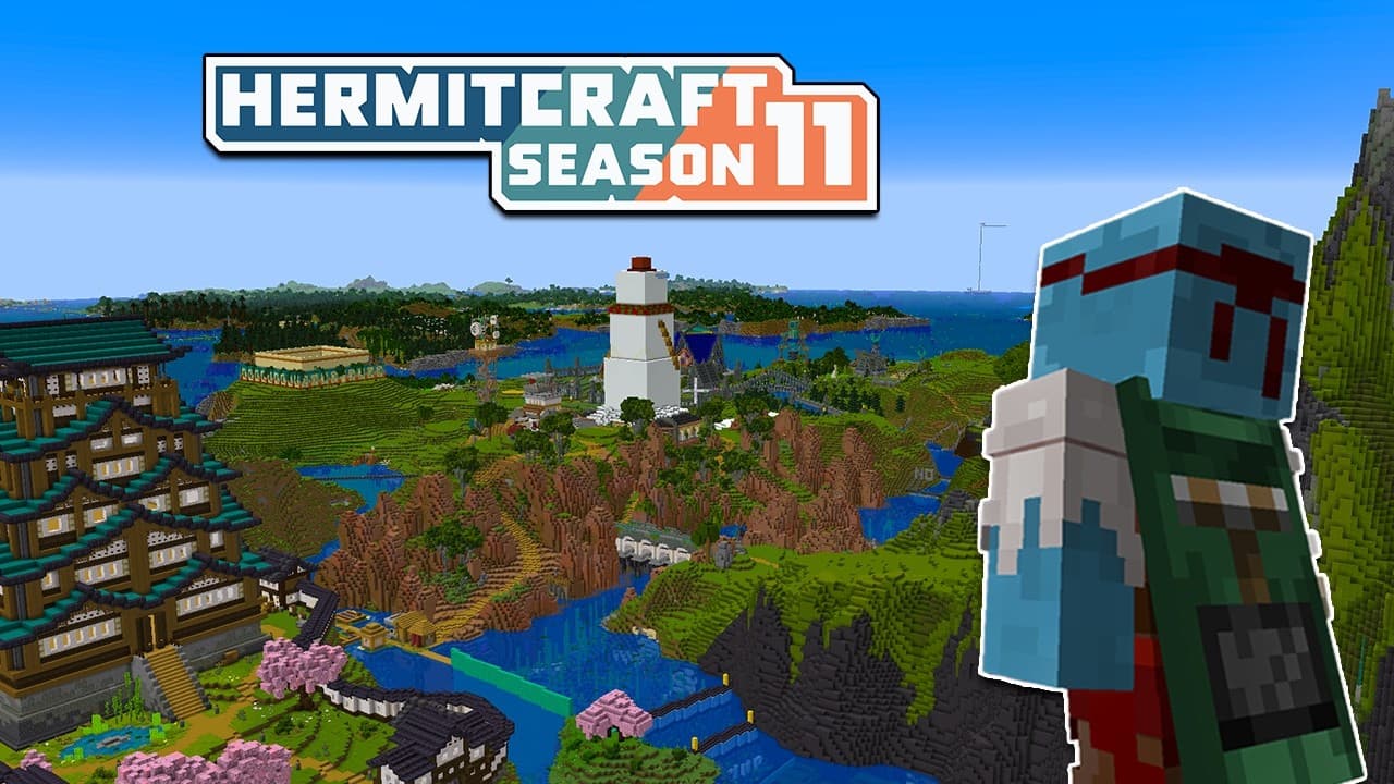 Hermitcraft 11 - Ep. 22: WORLD TOUR PT. 2! (Minecraft Let's Play)