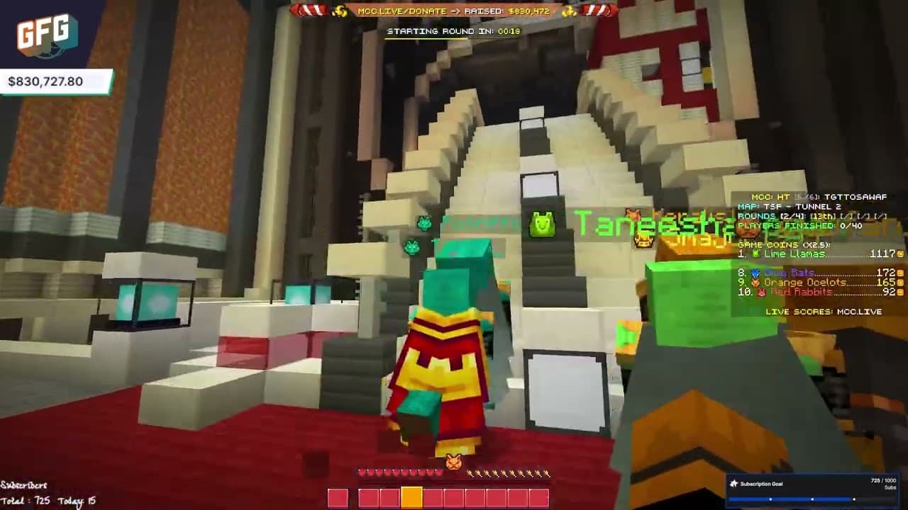 MCC HermitCraft Takeover | TGTTOSAWAF