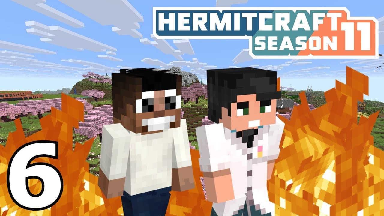 Hermitcraft 11: Burning Bridges (Episode 6)