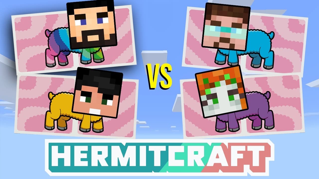 Cub, Cleo and Ren Semi-Final! - HERMITCRAFT S11 - EP34