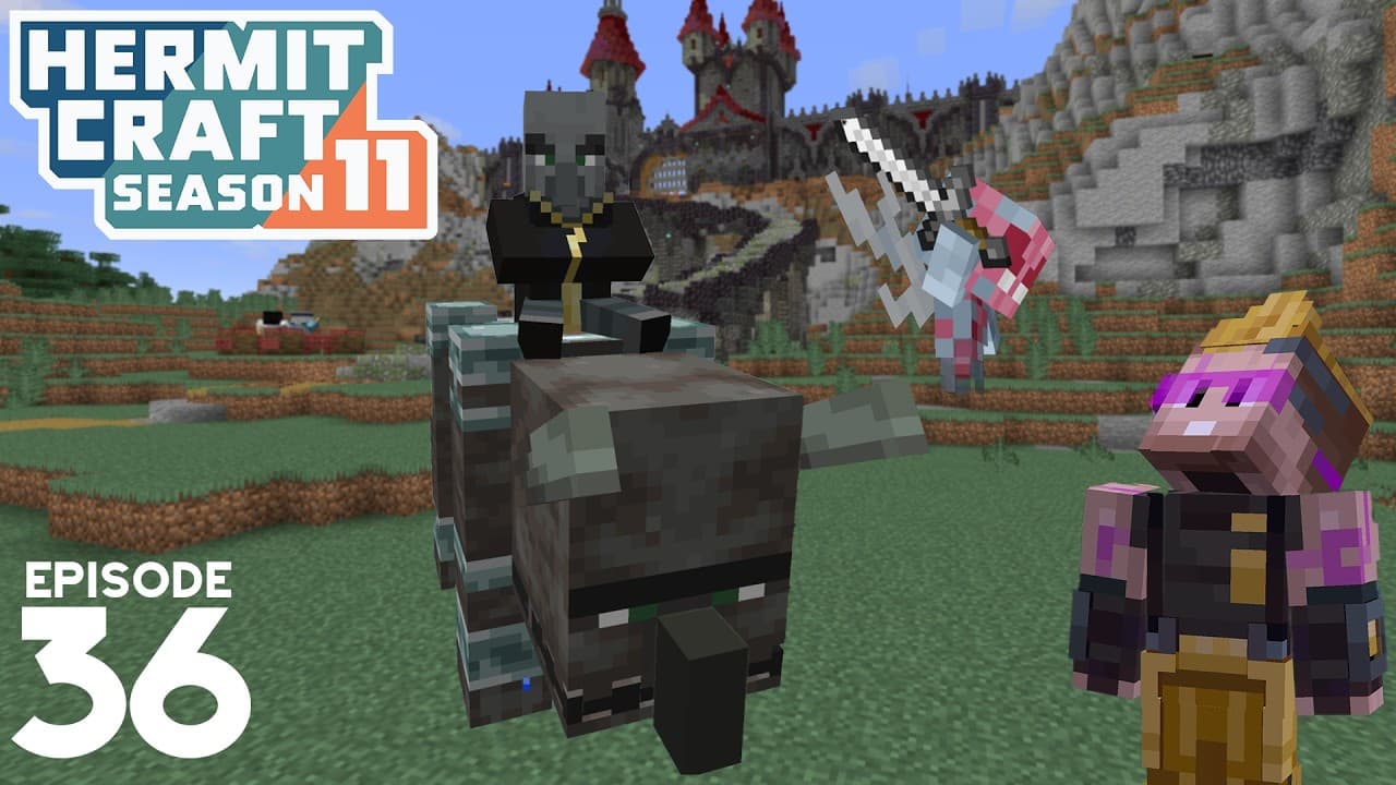 I Should NOT Have Done That! - Hermitcraft 11 | Ep 36