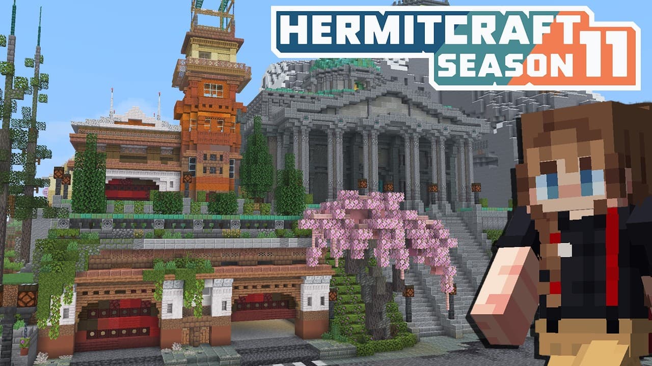 A Presence in the Shopping District | Hermitcraft 11: Episode 14