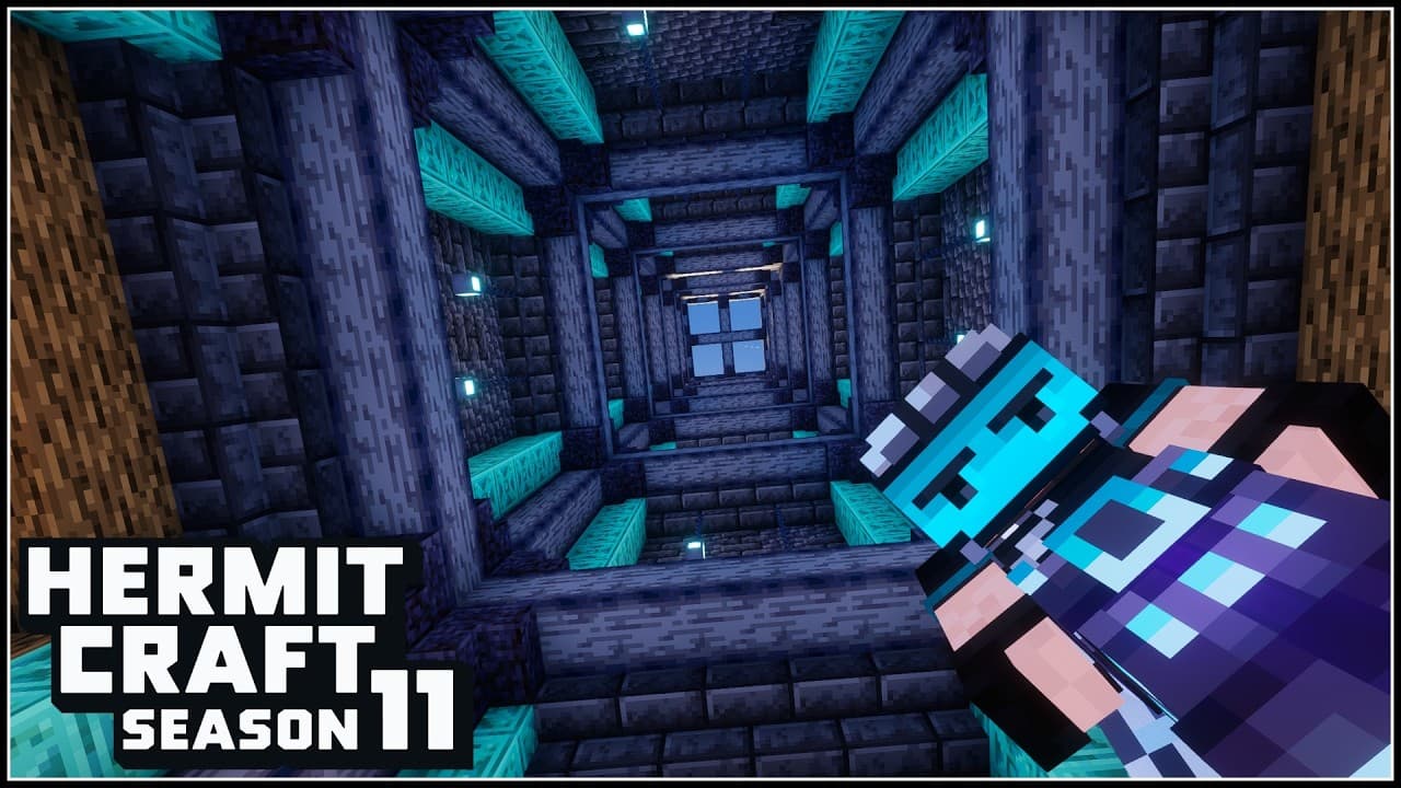 The Shaft! | HermitCraft 11 | 39