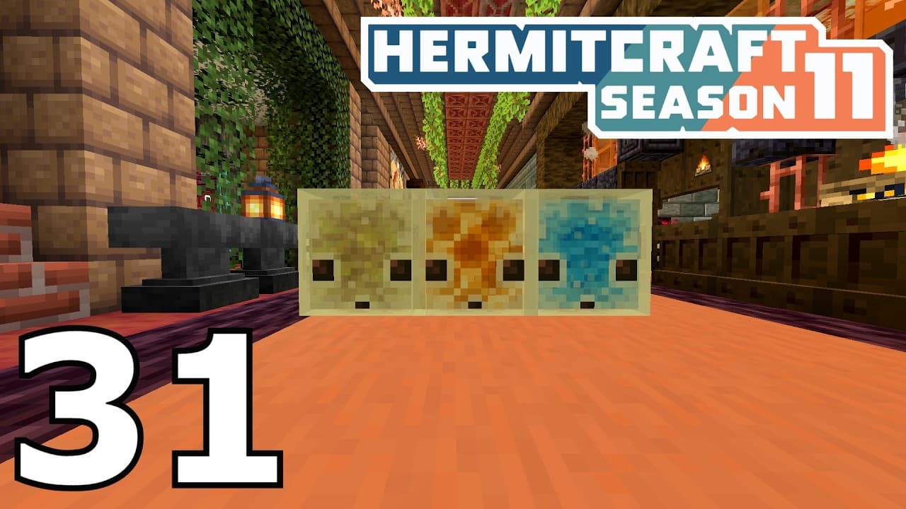 Hermitcraft 11: Cubed Chaos Update! (Episode 31)