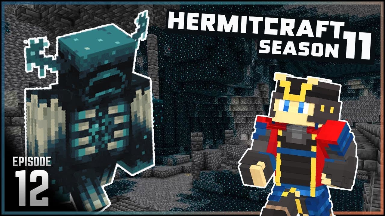 Speedy Sneaky | Hermitcraft S11 - Ep. 12