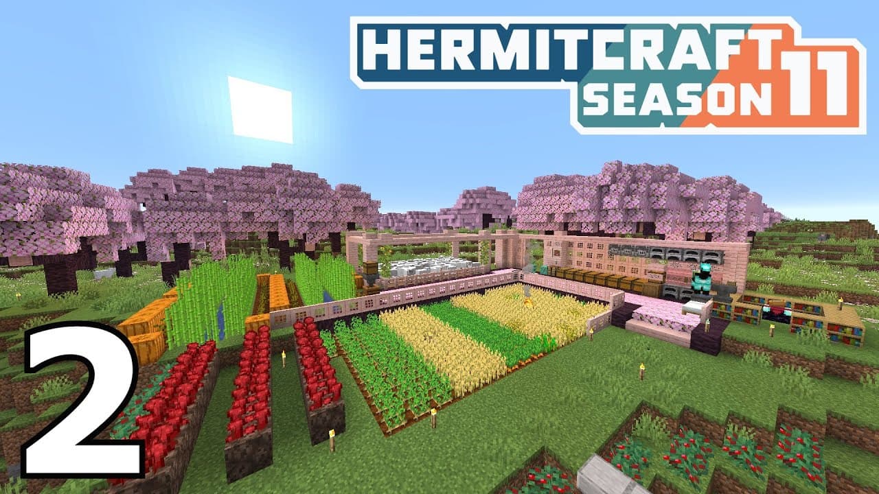 Hermitcraft 11: Upgrades (Episode 2)