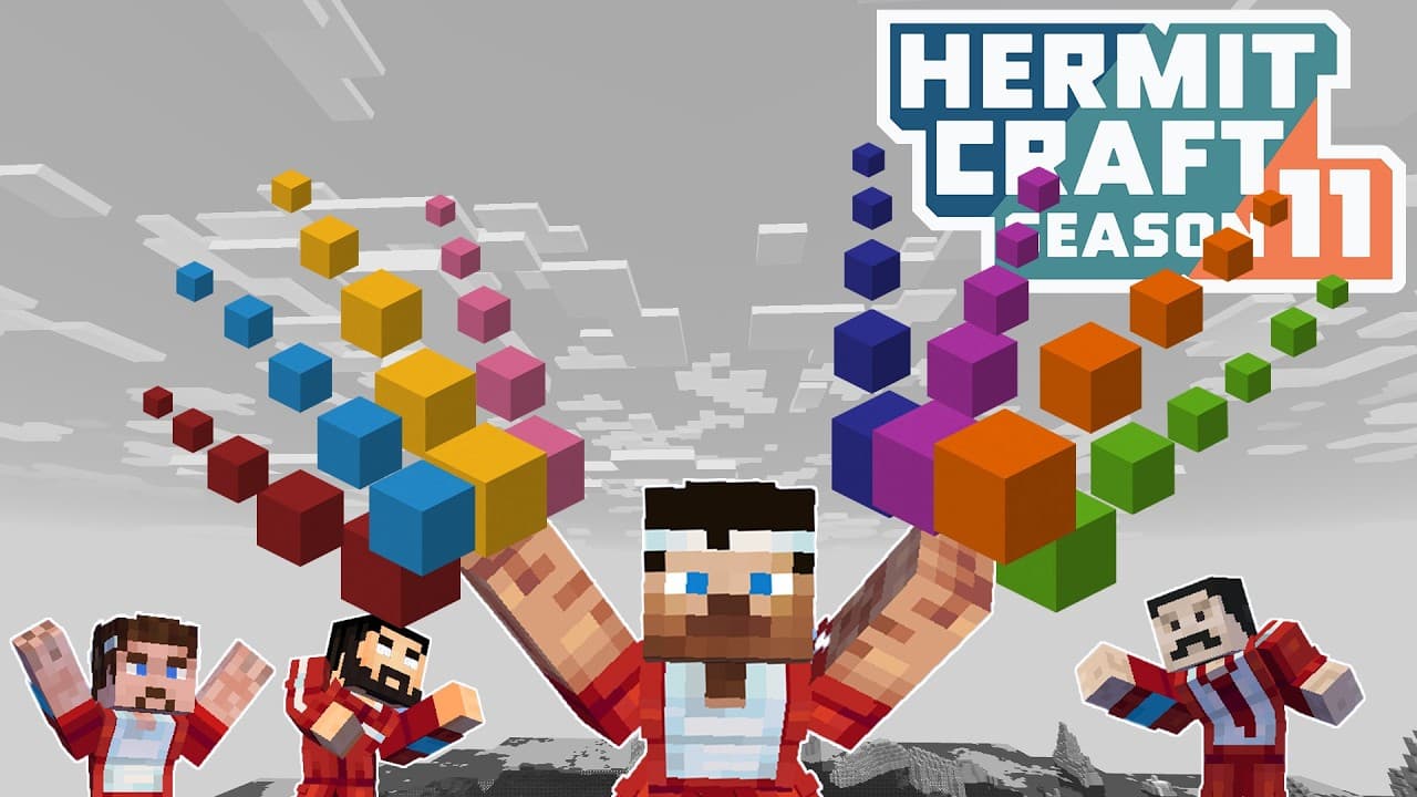 THE CONCRETE KING! - HermitCraft S11 Ep28