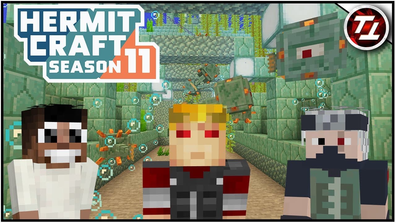 Sponge Strike Squad! #DO3Podcast - Hermitcraft 11: #3