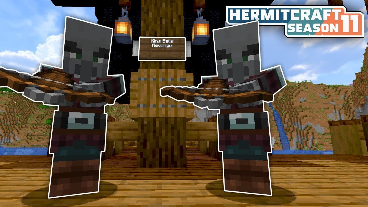 Hermitcraft 11 - Ep. 2: KILLER CREWMATES! (Minecraft Let's Play)
