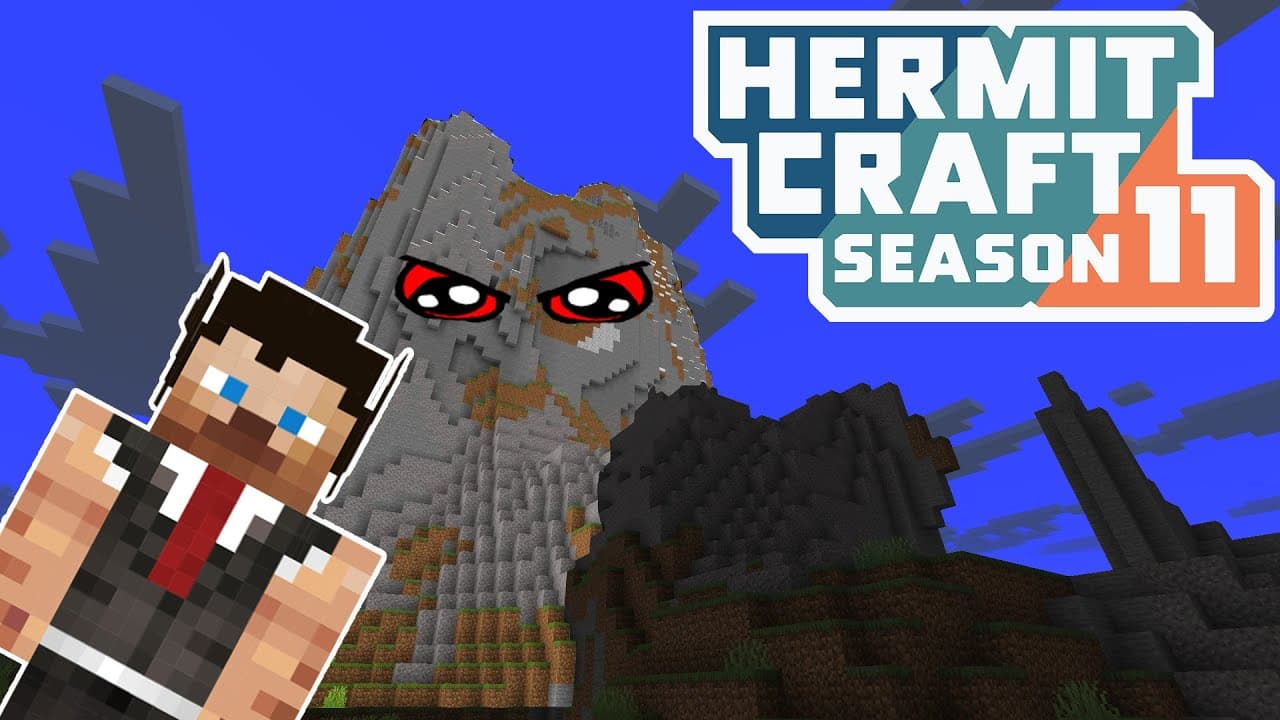 Shadow Mountain Getting Involved! - HermitCraft S11 Ep5