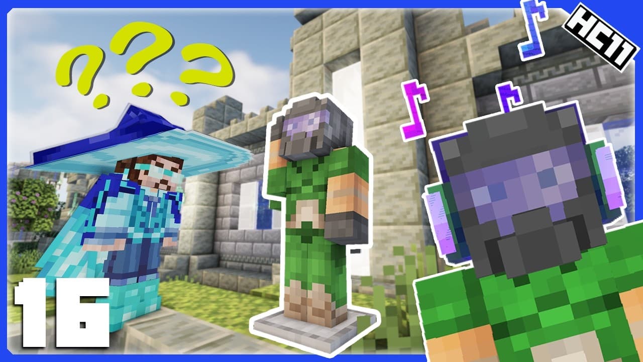 XISUMA BLOWS MY MIND! | HermitCraft 11 | Ep 16