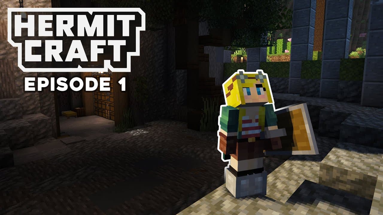 Hermitcraft 11: Starting in the Nether.. and it’s CHAOS | Episode 1