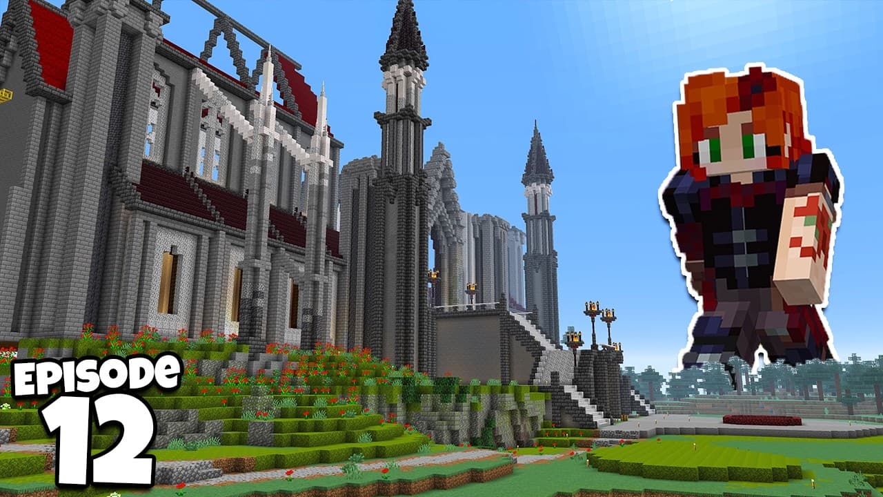 Landscaping my Minecraft Base! Hermitcraft 11 - Episode 12