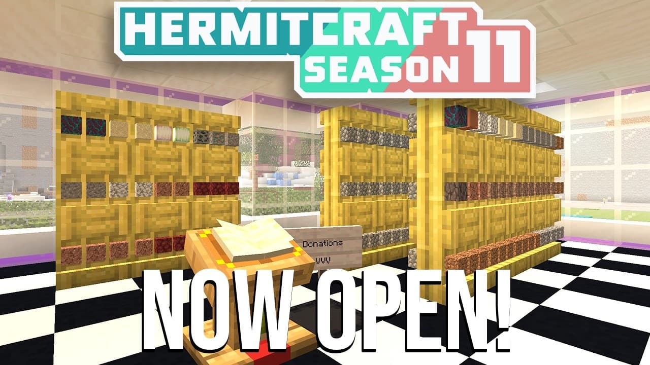 Now OPEN! - HERMITCRAFT S11 - EP06