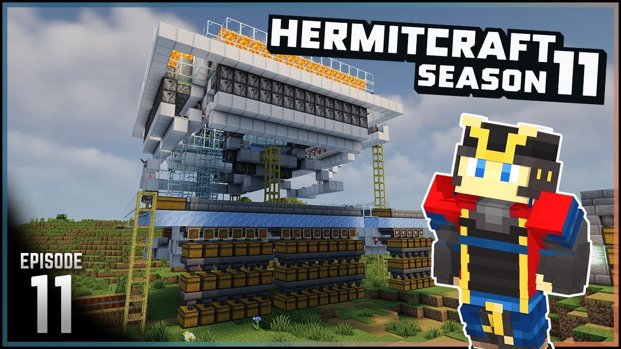 The Moss Machine! | Hermitcraft S11 - Ep. 11