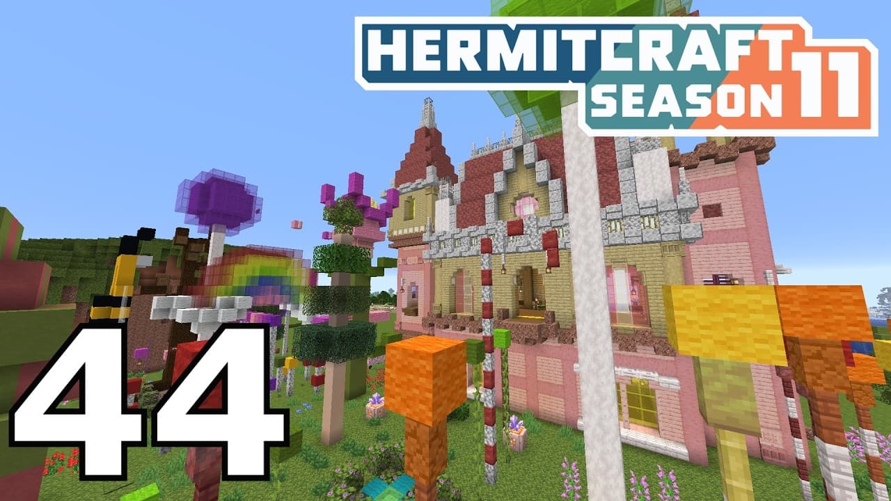 Parkour Wonderland! (Hermitcraft 11 Episode 44)